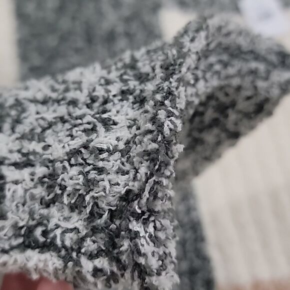 POL Chenille Colorblock Oversized Crewneck Sweater Size Small - Picture 7 of 8